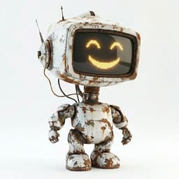 大嵩商事公式キャラクター:配送DXを推進するロボット